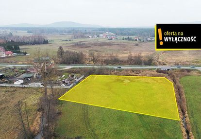Działka 6672 m² | mpzp pod działalność gosp.