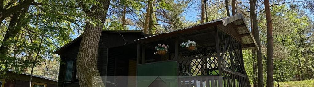 Działka rekreacyjna z domkiem | 693 m² | poddębie