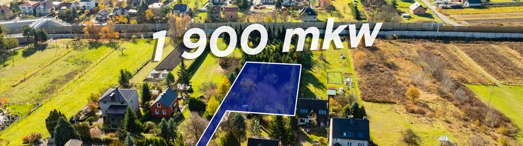 Budowlana działka w centrum rudawy | zabierzów