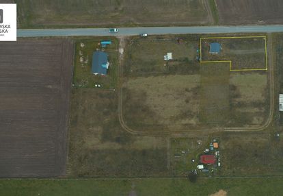 Działka z domkiem, z potencjałem rozbudowy