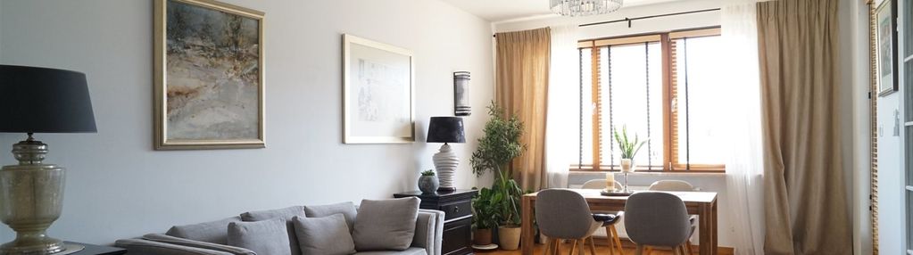 Ul. hlonda - 3 pokoje 87m2, balkon, garaż