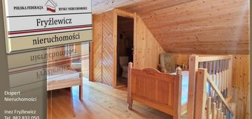 Dom w środku lasu, małopolska, między jeziorami