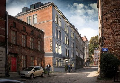 Kamienica z pozwoleniem na budowę hotelu