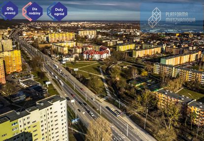 Dobrze skomunikowane 4-pokojowe mieszkanie