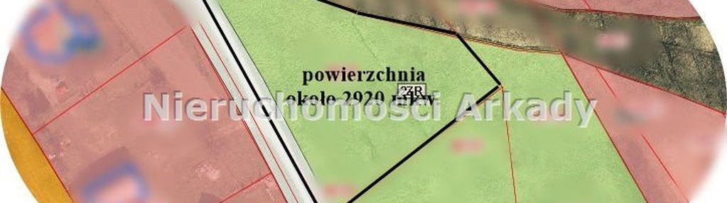 Działka rolna / jastrzębie-zdrój