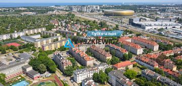 Mieszkanie na parterze 55m2 gdańsk wrzeszcz
