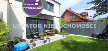 Połowa domu z własnym ogródkiem