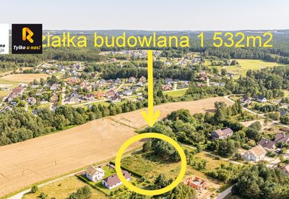 Uzbrojona z mpzp | gościcino | widok na las i łąki