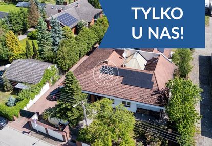 Dom wolnostojący, kryty basen, sauna, pompa ciepła