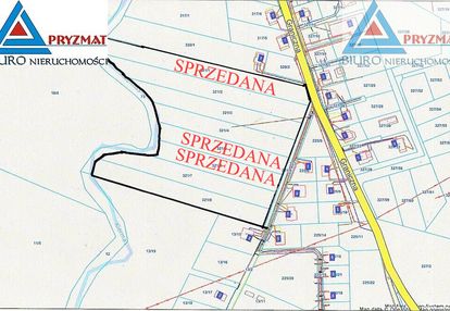 Działki budowlane - ul. graniczna!