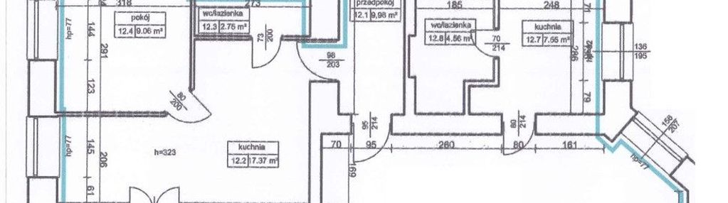 Idealne do podziału na 4 mniejsze lokale