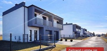 Nowy dom w zabudowie bliźniaczej piotrkowie
