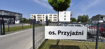 3 pokoje  z m. parkingowym od października