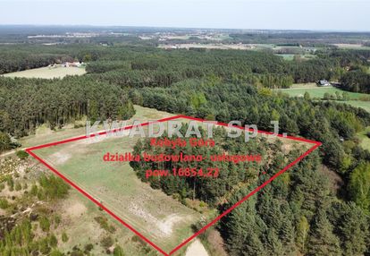 Piękna, duża działka z lasem – kobyla góra!!!