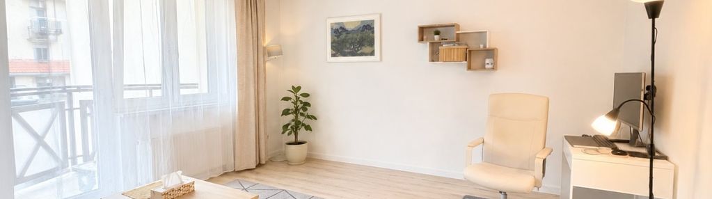 Kliny - soroki - 32,5m2 - balkon - piwnica