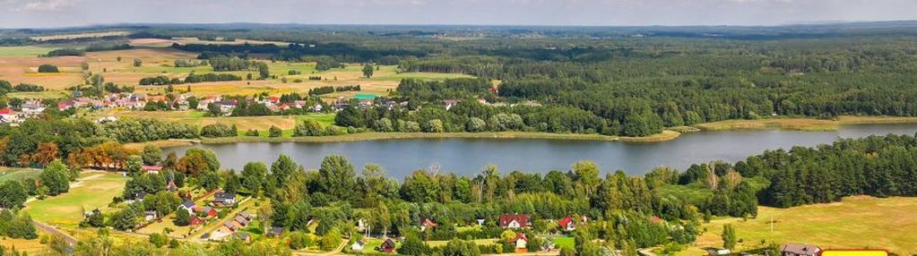 Działka nad jeziorem marianowskim