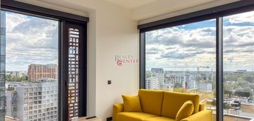 Centrum - wola, towarowa towers, 45m2, nowe