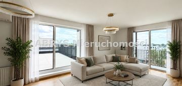 3-pok. apartament z dużym tarasem i balkonem!