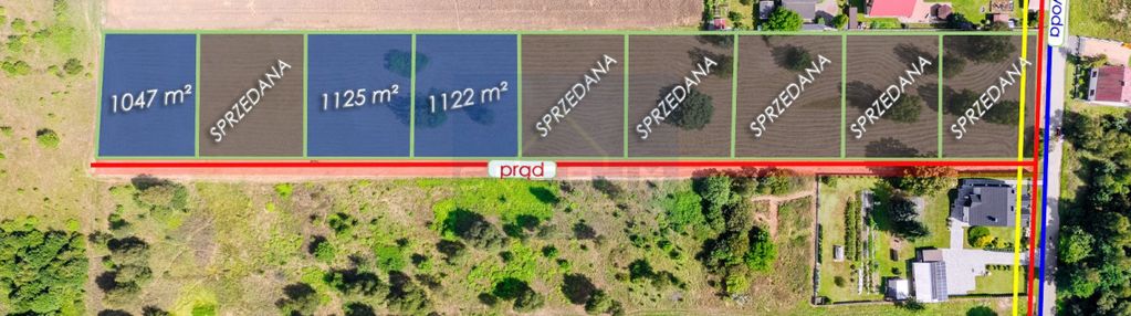 Działka poraj kuźnica stara