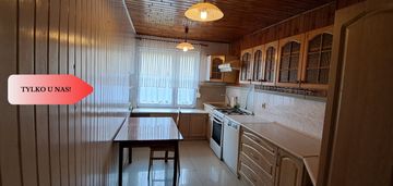 Przestronne mieszkanie z garażem!