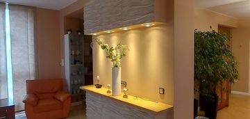 Mieszkanie na parterze 100 m z garażem i działką w