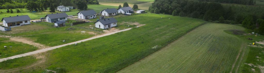 Działka budowlana 801m lubichowo spokojne osiedle