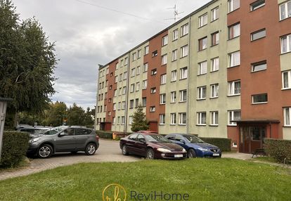 Mieszkanie 3 pokowowe - 47,6m2 balkon, piwnica - do remontu
