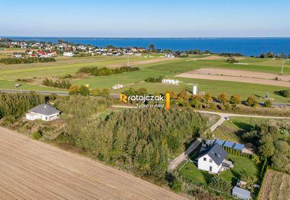 Działka 1001 m² | widok w kierunku zatoki puckiej