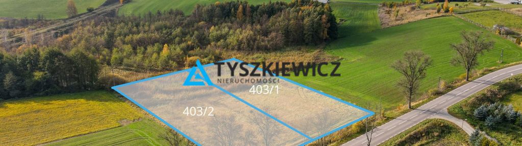 Atrakcyjne działki w lubichowie