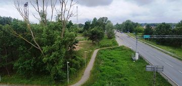 Działka przemysłowo- usługowa łochów