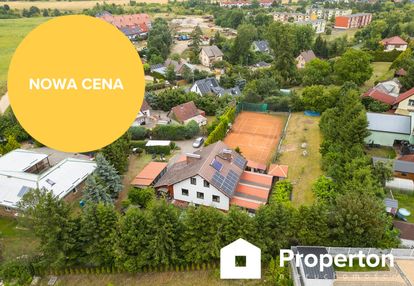 Wymarzony dom z basenem, sauną i kortem tenisowym