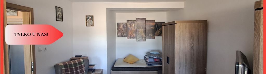 Tylko u nas. połowa domu w gm. sadki