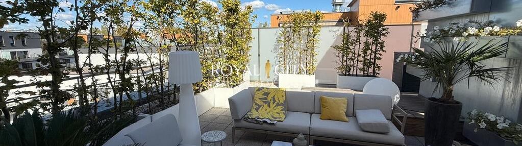 Top penthouse 144 m ze 112 m tarasem wilanów.