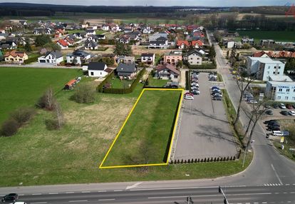 Działka usługowo-mieszkaniowa przy turyńskiej