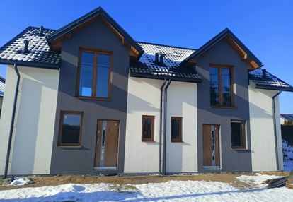 Dom w zabudowie bliżniaczej 82 m2 z działką 330 m2
