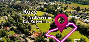 Widokowe 20 arów w kozach | urocza lokalizacja