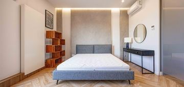 Luksusowy apartament z tarasem i klimatyzacją
