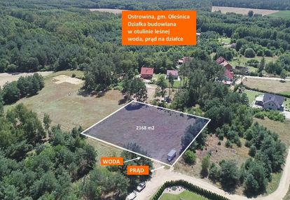 Działka do zabudowy budowlanej w leśnej otulinie