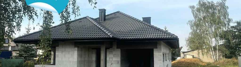 Nowy dom 132m² pod warszawą, działka 888m², bezpcc