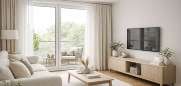 Słoneczne mieszkanie z balkonem na widzewie