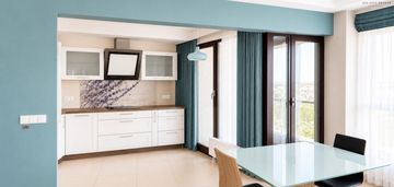 Penthouse z widokiem na miasto | 2 poziomy