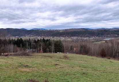 Działka budowlana z widokiem na beskid sądecki