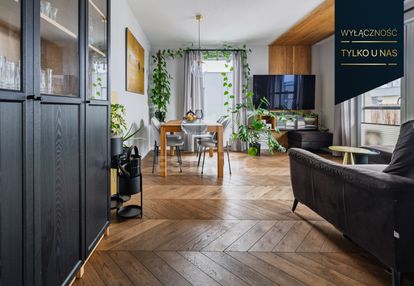 Stylowy apartament 4 pokoje | 2 balkony | letnica