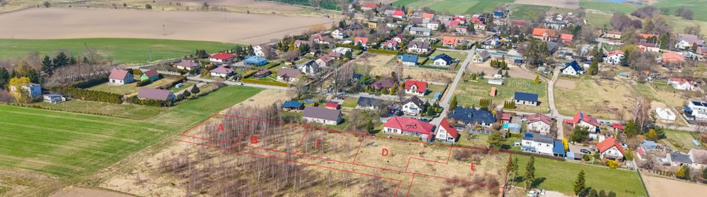 Działki budowlane mu gniewino | od 1000 m²