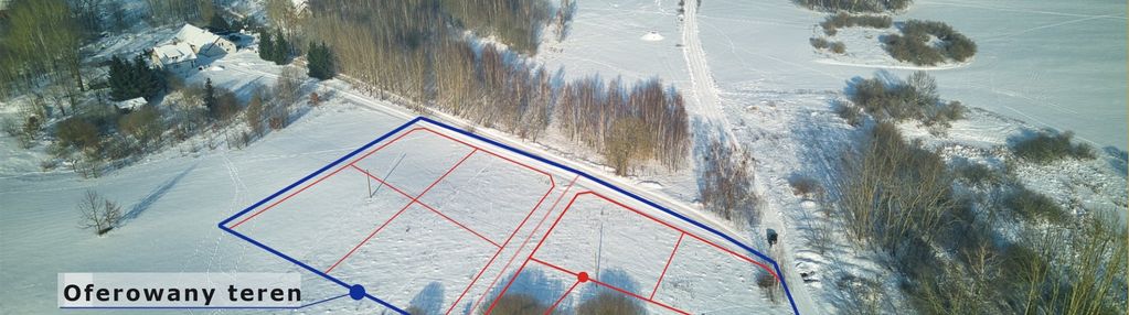 Pakiet 7 działek pod olsztynem, klebark wielki