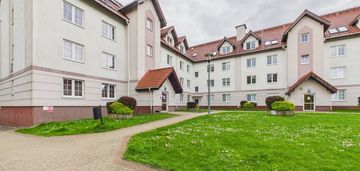 2-pokojowe mieszkanie na pierwszym piętrze maczka