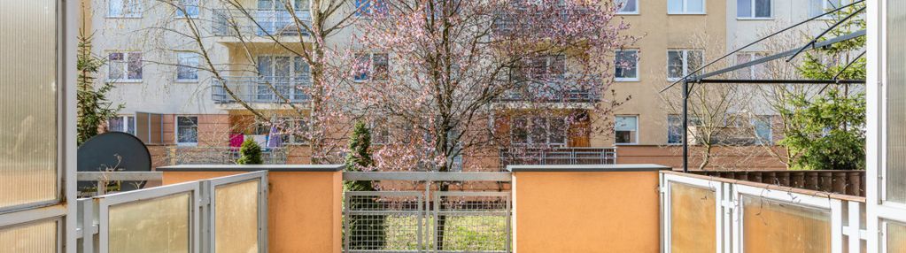 Ogród i taras | widna kuchnia | dwustronne