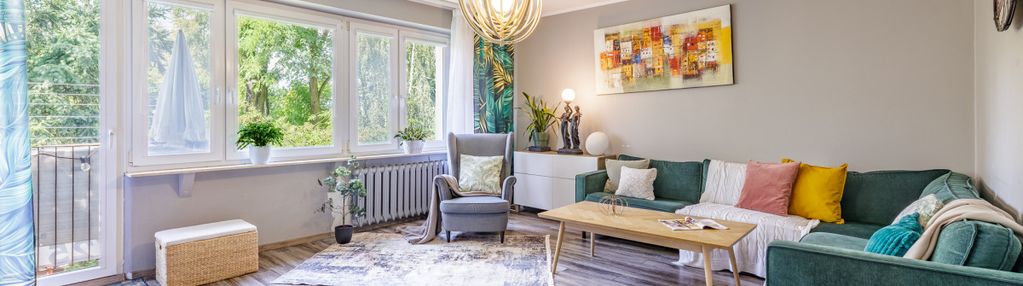 Komfortowe 4 pokoje | balkon | 1. piętro | warta