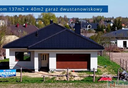 Na sprzedaż-dom 166m2 + dwie działki po 1000 m2