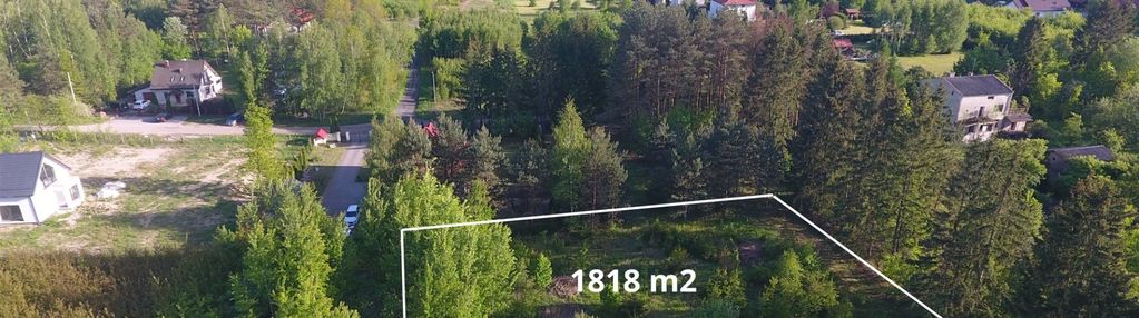 Działka budowlana w starych jabłonkach